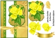 Yellow Rose Card Front