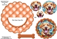 Stained Glass Dog 5