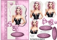Lady Pyramid Card 1