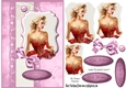 Lady Pyramid Card 5