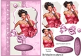 Lady Pyramid Card 12