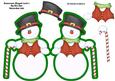 Snowman Shaped Card 2