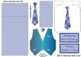Blue Tone's Shirt Easel