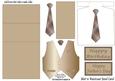 Brown Tones Shirt Easel