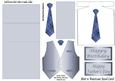 Grey Tones Shirt Easel