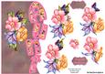 Aunt Floral Card Front