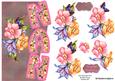 Nan Floral Card Front