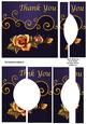 Thanks Floral Circle Stacker