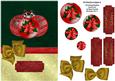 Christmas Baubles Card Front
