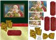 Vintage Santa Card Front