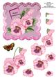 Anniversary Pansy Topper
