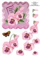 Mothers Day Pansy Topper