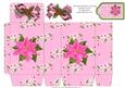 Christmas Poinsettia Goodie Bag