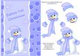 Babies 1st Christmas (blue)