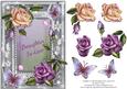 Daughter In-law Heritage Roses Card Front
