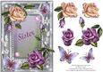 Sister Heritage Roses Card Front