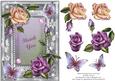 Thanks Heritage Roses Card Front