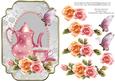 Pink Tea Card Front