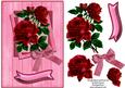 Vintage Roses Card Front (3)