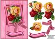 Vintage Rose Card Front