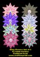 Bling Flowers Combo Kit