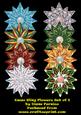 Christmas Bling Flowers Combo Kit