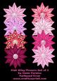 Pink Bling Flowers Combo Kit