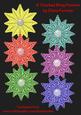 6 Checked Bling Flowers