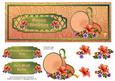 A Petunia Cuppa Dl Card Front