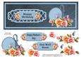 A Rosy Cuppa Dl Card Front