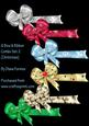 Ribbon & Bows Combo Set 2 (christmas)