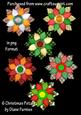 6 Christmas Petals