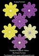 Petals in Purple & Yellow
