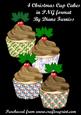 4 Christmas Cup Cakes