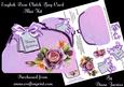 English Rose Clutch Bag Mini Kit