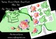 Spring Roses Clutch Bag Mini Kit