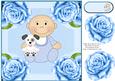 Baby Boy Quick Card