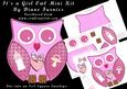It's a Girl Owl Mini Kit