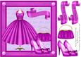 Party Dress Card Front (2)
