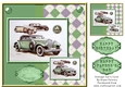 Vintage Car Card