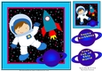 Space Boy Quick Card