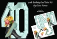 40th Birthday Card Ladies