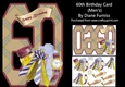 60th Birthday Card Mini Kit (Mens)