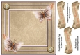 Floral Affair Insert & Extra Tags