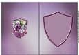 Purple Roses Insert