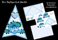 Its a Boy Teepee Card Mini Kit