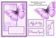 Elegant Butterfly Card Front (3)