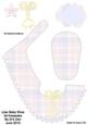 Lilac Baby Shoe