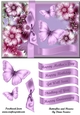 Butterflies and Flowers