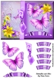 Butterflies and Lilies